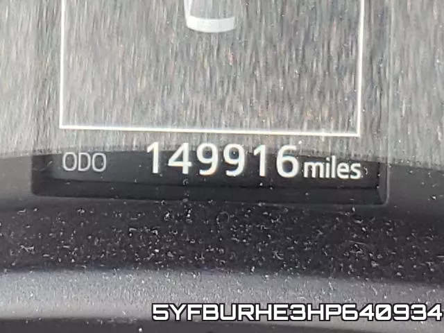 5YFBURHE3HP640934 фото 9