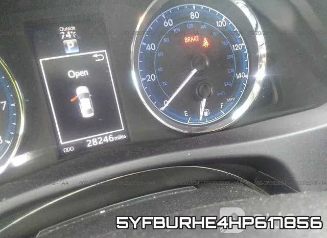5YFBURHE4HP617856 фото 8