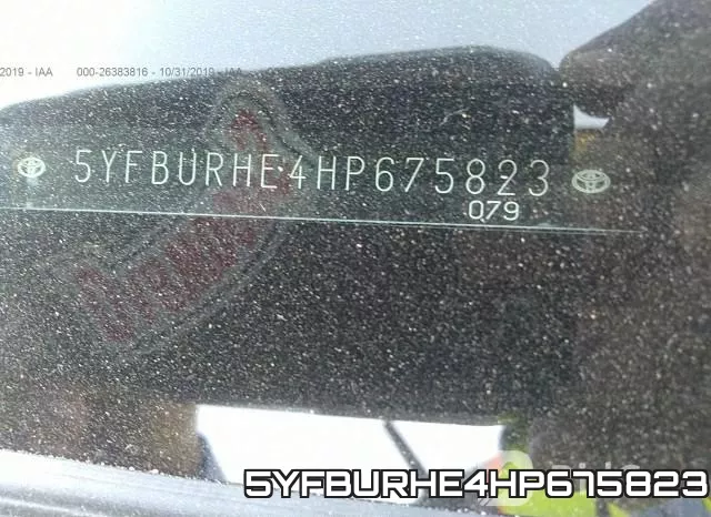 5YFBURHE4HP675823 фото 10