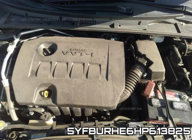 5YFBURHE6HP613825 фото 2