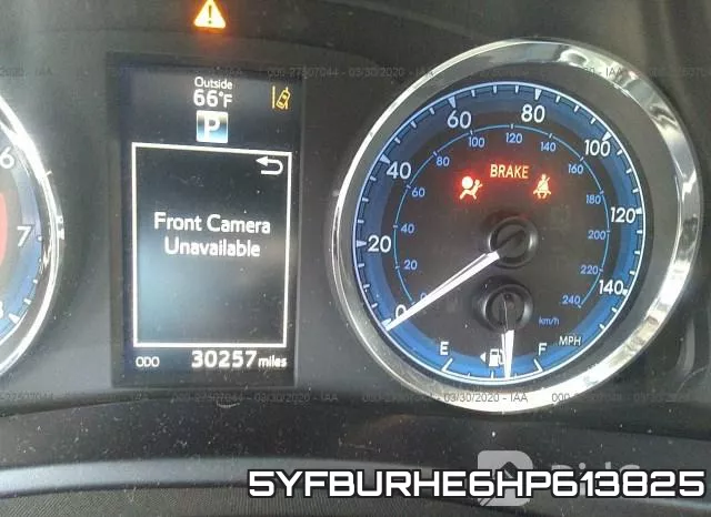 5YFBURHE6HP613825 фото 8