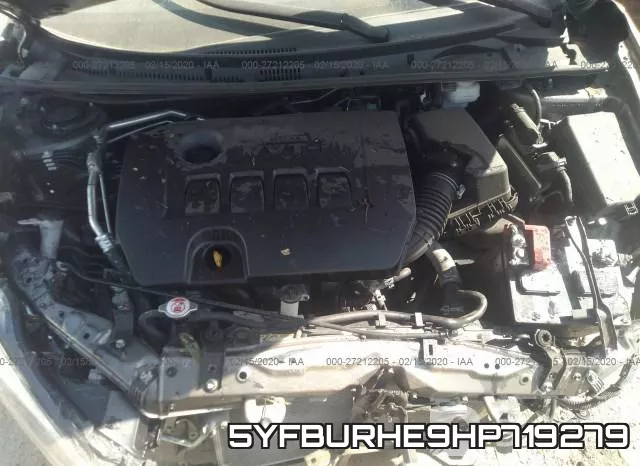 5YFBURHE9HP719279 фото 2
