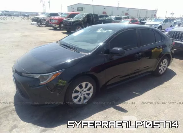 5YFEPRAE7LP105774 фото 3