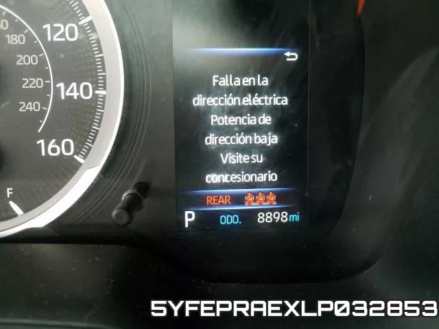 5YFEPRAEXLP032853 фото 9
