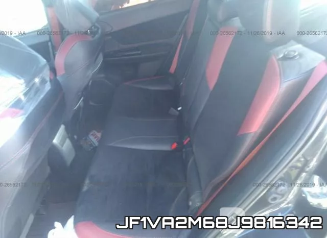 JF1VA2M68J9816342 фото 9