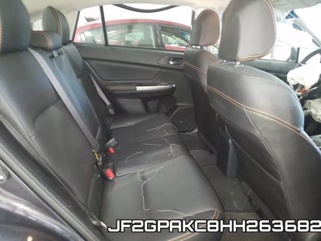 JF2GPAKC8HH263682 фото 7