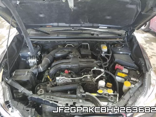 JF2GPAKC8HH263682 фото 8