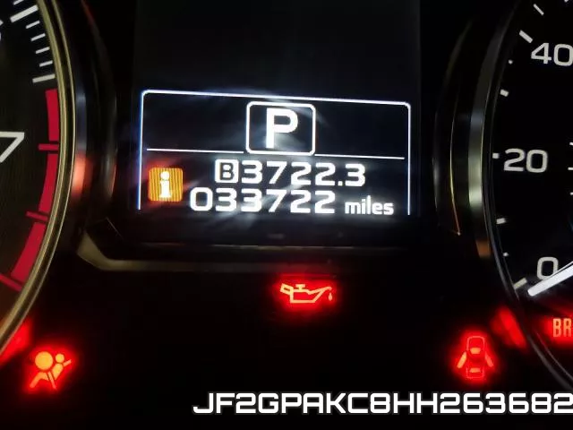 JF2GPAKC8HH263682 фото 9