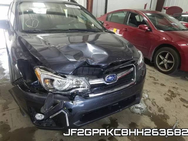 JF2GPAKC8HH263682 фото 10