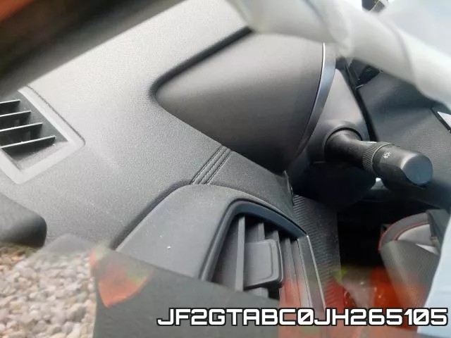 JF2GTABC0JH265105 фото 9