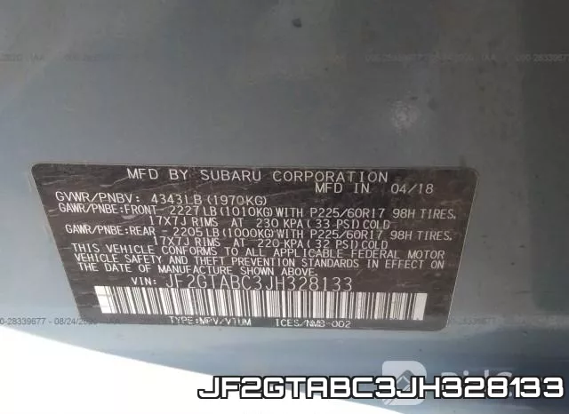JF2GTABC3JH328133 фото 10