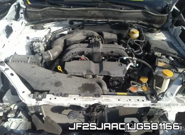 JF2SJAAC1JG581166 фото 2