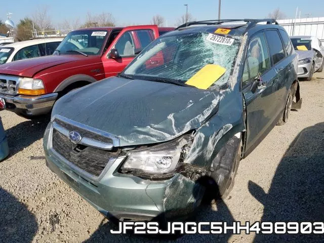 JF2SJAGC5HH498903 фото 3