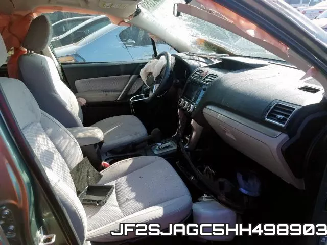 JF2SJAGC5HH498903 фото 6