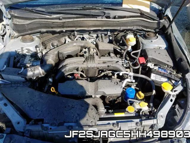 JF2SJAGC5HH498903 фото 8