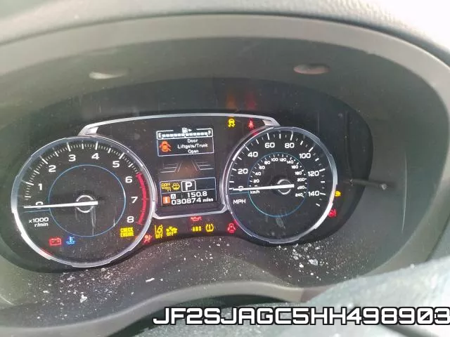 JF2SJAGC5HH498903 фото 9