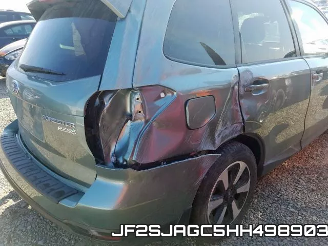 JF2SJAGC5HH498903 фото 10