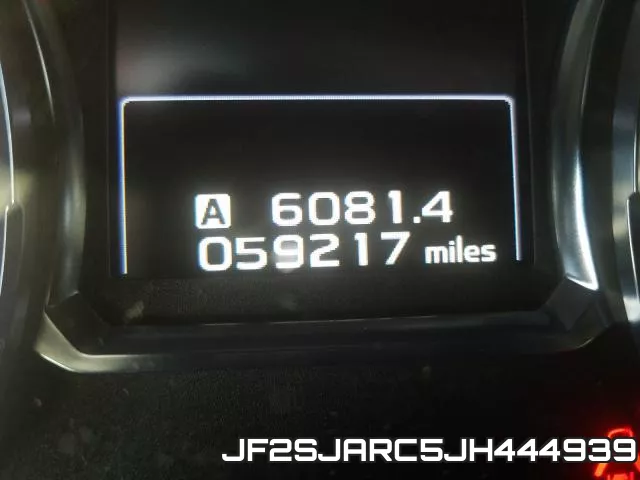 JF2SJARC5JH444939 фото 9