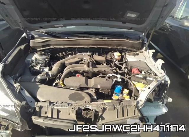 JF2SJAWC2HH471174 фото 2
