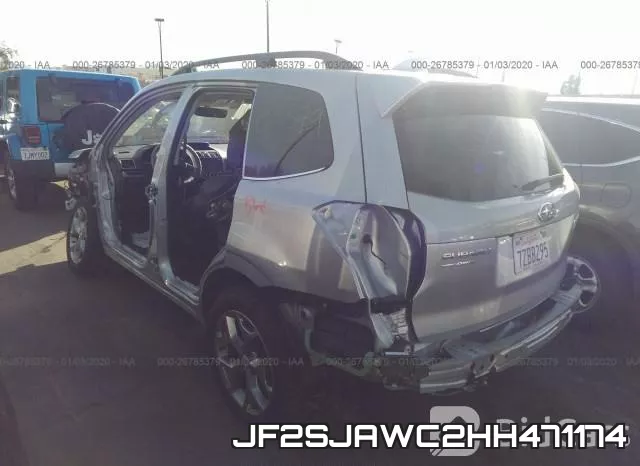 JF2SJAWC2HH471174 фото 4
