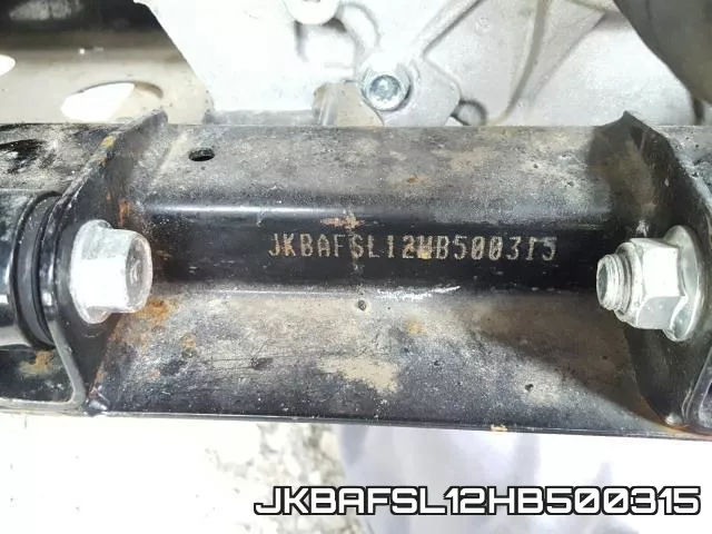 JKBAFSL12HB500315 фото 2
