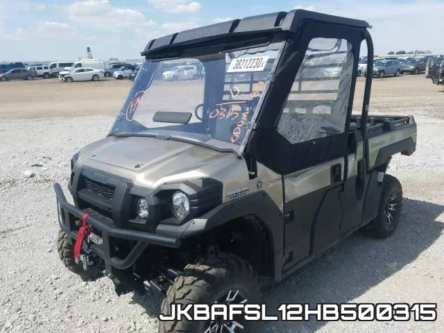 JKBAFSL12HB500315 фото 3