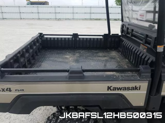 JKBAFSL12HB500315 фото 7