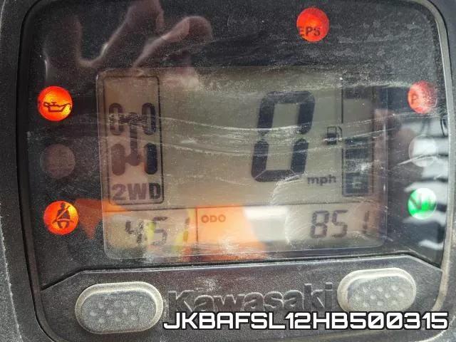 JKBAFSL12HB500315 фото 9