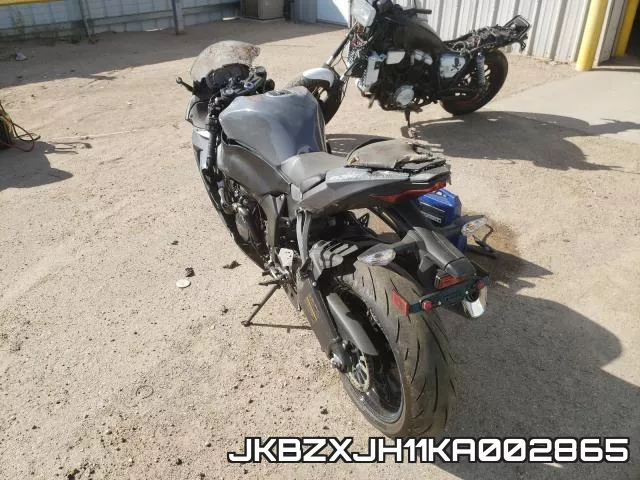 JKBZXJH11KA002865 фото 4