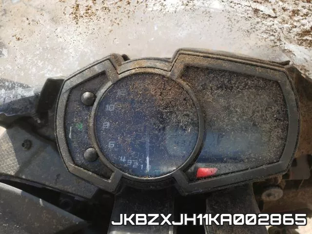 JKBZXJH11KA002865 фото 9