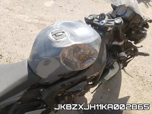 JKBZXJH11KA002865 фото 10