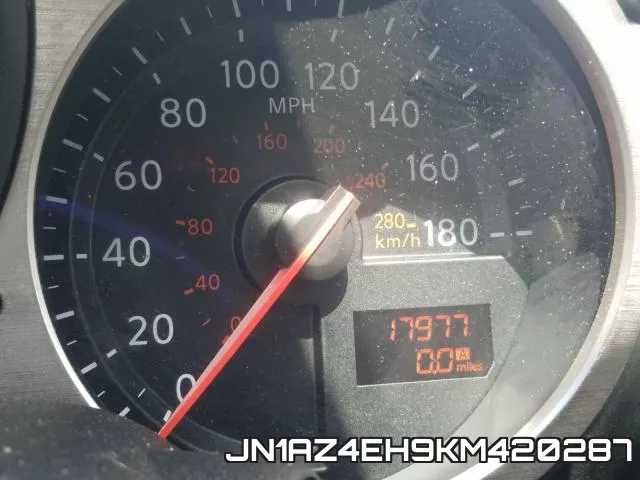 JN1AZ4EH9KM420287 фото 9