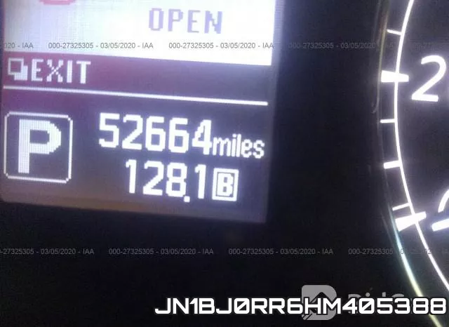 JN1BJ0RR6HM405388 фото 8