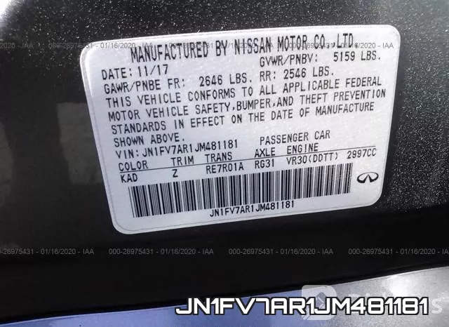 JN1FV7AR1JM481181 фото 10