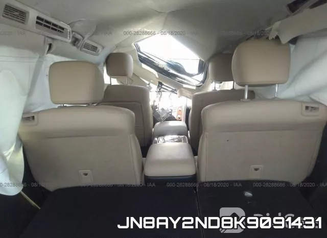 JN8AY2ND8K9091431 фото 9