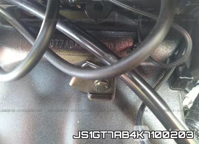 JS1GT7AB4K7100203 фото 2