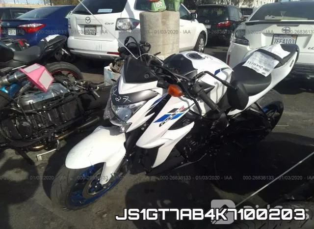 JS1GT7AB4K7100203 фото 3