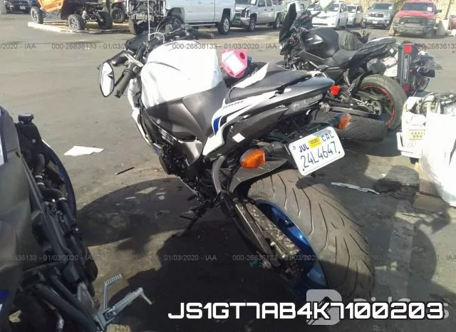 JS1GT7AB4K7100203 фото 4
