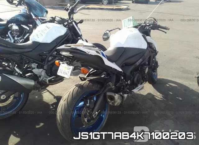 JS1GT7AB4K7100203 фото 5