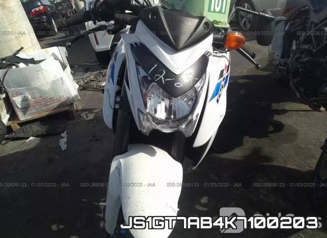 JS1GT7AB4K7100203 фото 6