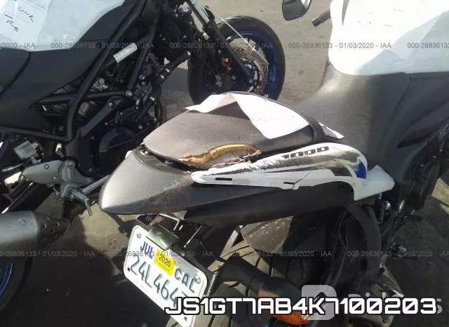 JS1GT7AB4K7100203 фото 7