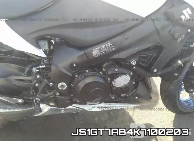 JS1GT7AB4K7100203 фото 9