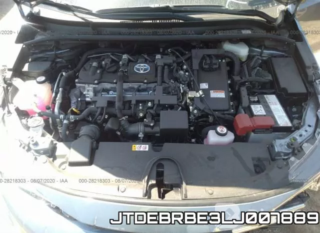 JTDEBRBE3LJ007889 фото 2