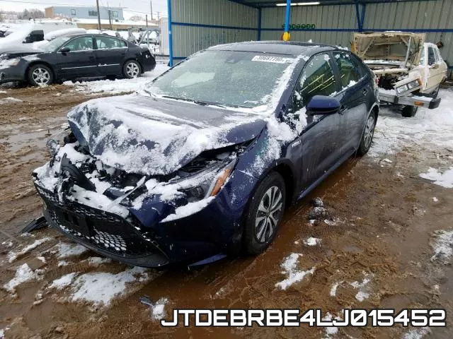 JTDEBRBE4LJ015452 фото 3