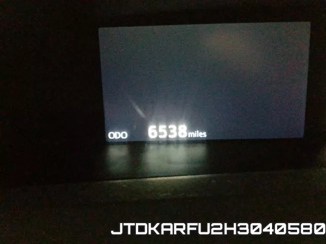 JTDKARFU2H3040580 фото 9