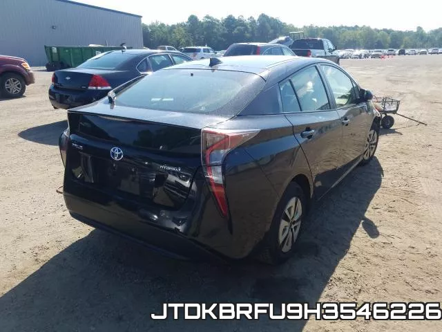 JTDKBRFU9H3546226 фото 5