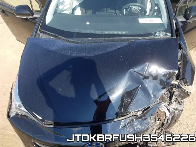 JTDKBRFU9H3546226 фото 8