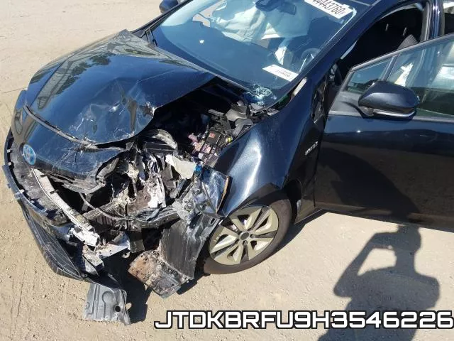 JTDKBRFU9H3546226 фото 10