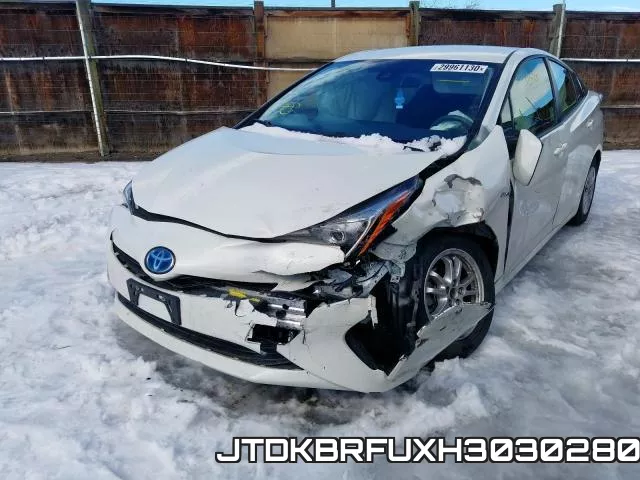 JTDKBRFUXH3030280 фото 3