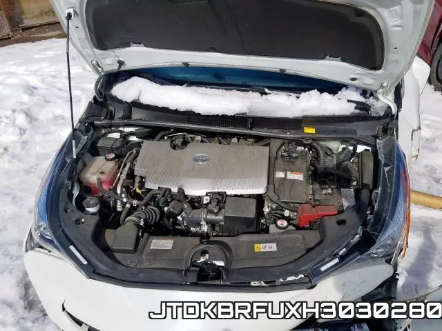 JTDKBRFUXH3030280 фото 8